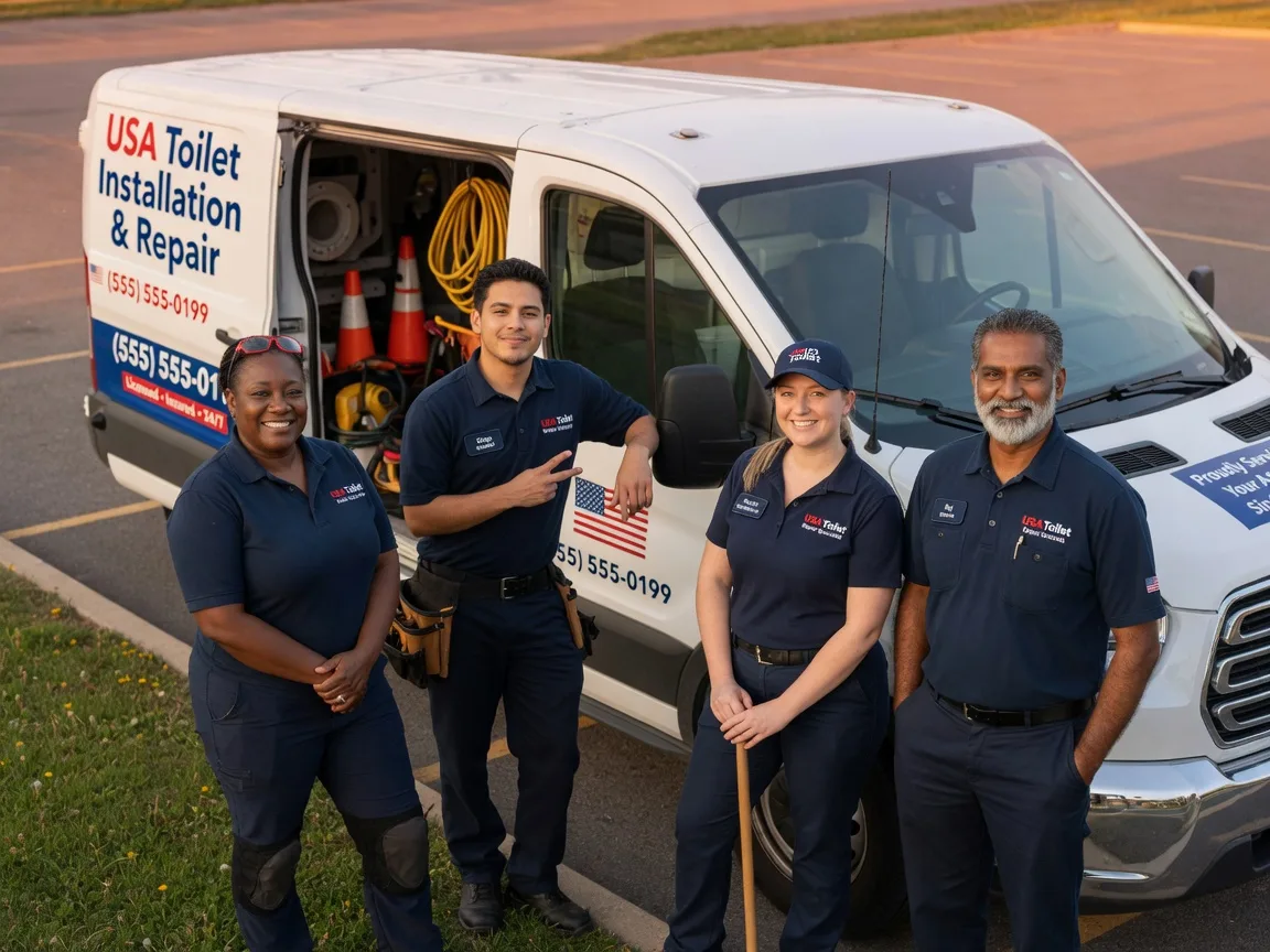 Toilet Installation company in Newfield, NY